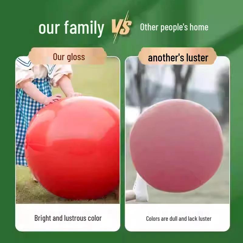 36-inch Extra Large Explosion-Proof Balloon for Children's Outdoor Activities