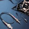 1/2pcs 100MHz BNC Oscilloscope Probe P6100 Test Probes  Oscilloscope Measurement