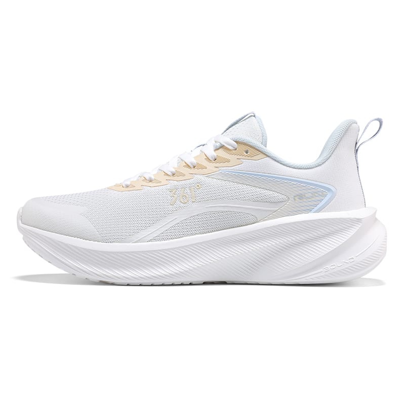 361 Low Top Casual Running Shoes Women's White 682612235F-3