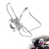 1x Bike Water Bottle Holder Bracket Mountain Bike Handlebar Bottle Mount Cycling Accessories Aluminum Alloy Bicycle Bottle Cage