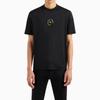 EMPORIO ARMANI SS24 T Shirt Men's Black 3D1TQ5-1JUVZ-0999