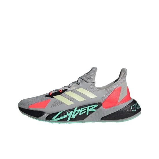 

adidas Cyberpunk 2077 x X9000L4 Grey Yellow Zest Pink FZ3092 EU 36.5 сірий/жовтий