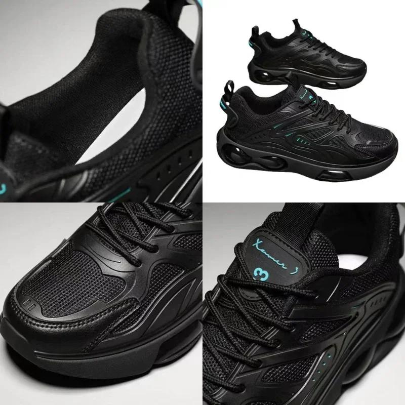 Men's High-quality Sneakers Mesh Outdoor Running Shoes Breathable Mens Casual Shoes Classic Platform Sneakers Fashion