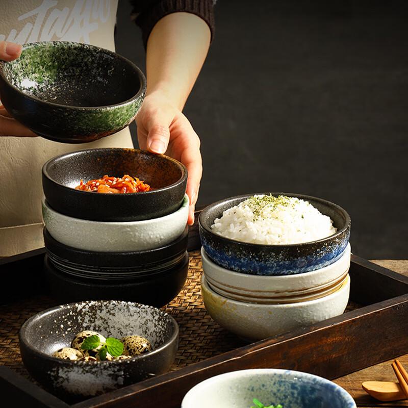 Deou Starlight Ceramic Rice Bowl (3-Pack)
