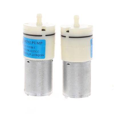Monitor Air Pump Dc 3V-6V Mute, Large Air Volume, 370 Air Pump With Metal Brush