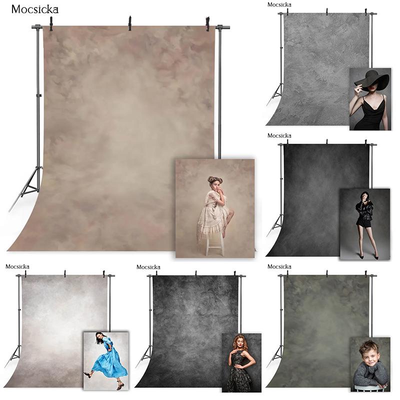Abstract Texture Old Master Backdrop For Photography Baby Kids Solid Color Classic Portrait Photo Shoot Background Decor Studio