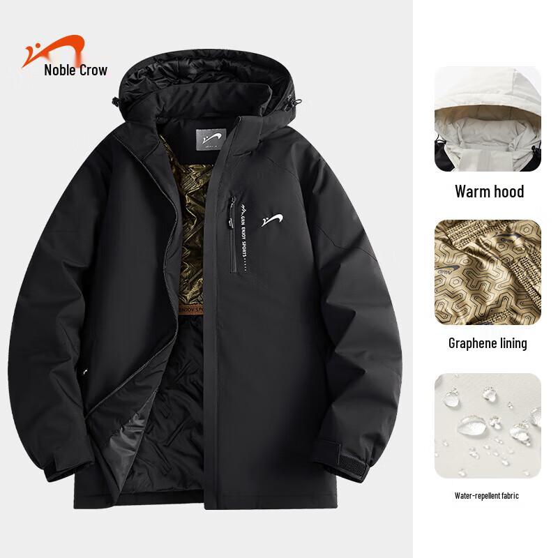 Noble Bird Unisex Graphene Tech Water-Repellent Padded Winter Jacket