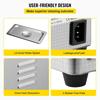 0.8L Ultrasonic Cleaner - Cleaning Equipment - Ultrasonic Cleaning Basket