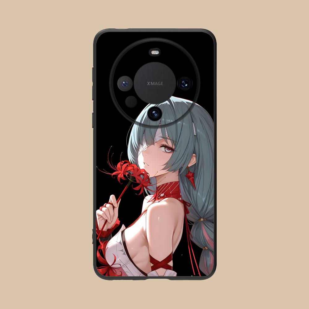 Wuthering Waves Phrolova Phone Case for Huawei Mate 60 50 40 30 20 10 Pro Plus Lite E 5G Colorful Printing Cover Luxury Pretty