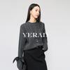 Yalida Women's Wool Blend Cable Knit Sweater