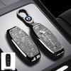 Denza D9 Key Case N7max: Metal N8/N8L Anti-drop Shell - Light Luxury, Simple Style.