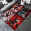 Nuovo tappeto FNAF 2025 per Soggiorno Camera da Letto Casa Decorazione Divano, Tappetino Antiscivolo per Giochi Bambini 25