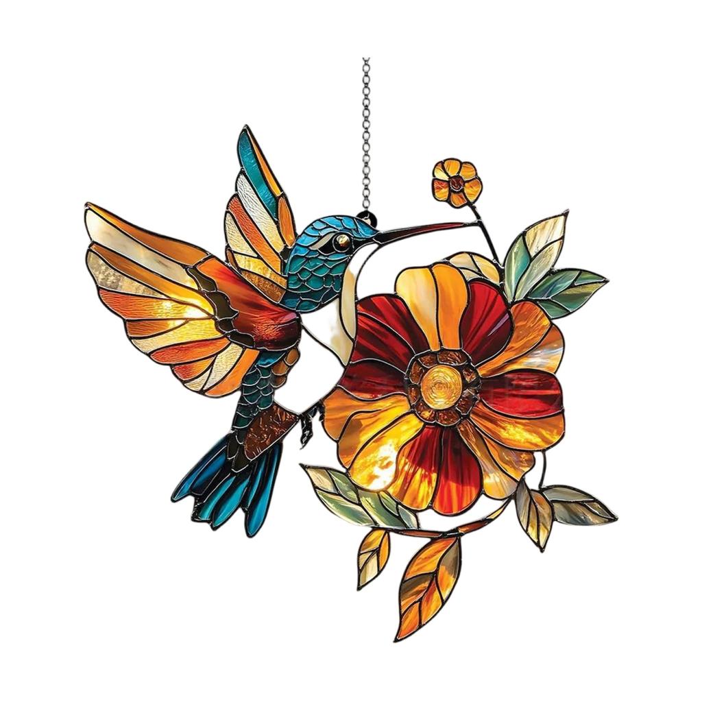 2D Color Light Catcher Imitation Color Iron Catcher Acrylic Window Decoration