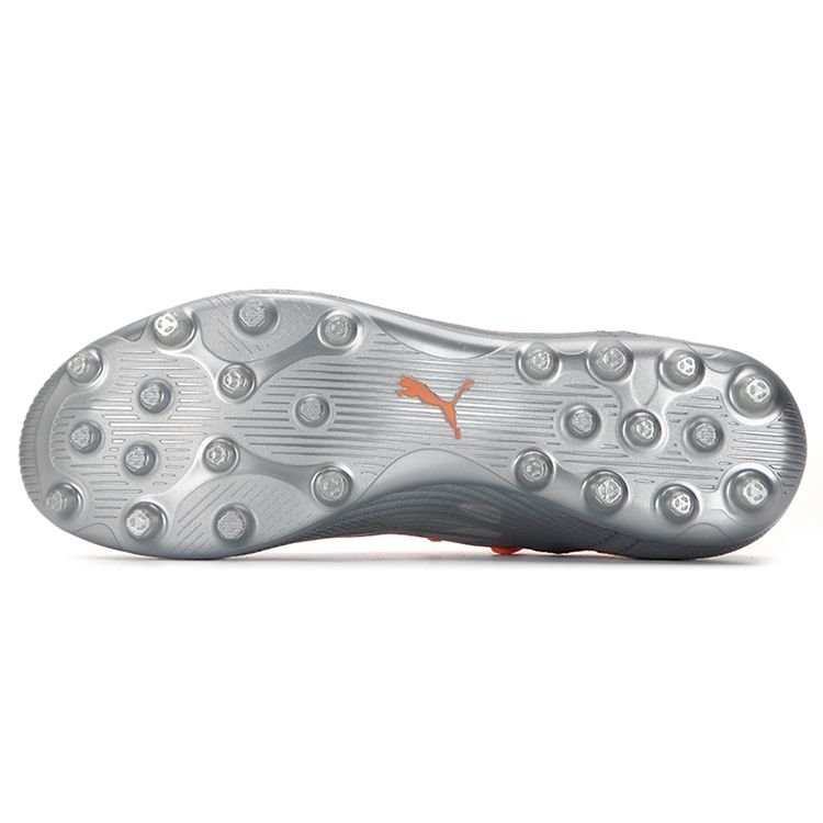 Puma Ultra 1.4 MG Instinct Pack Men Sneakers Silver Diamond-Silver Neon-Citrus 106720-01