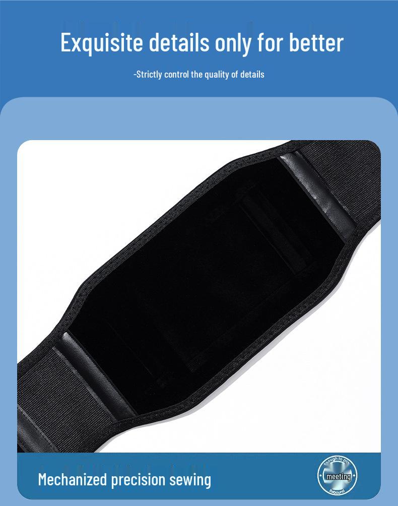 Unisex Heating Waist Belt: Four-Season Warmth & Belly Protection for Autumn & Winter
