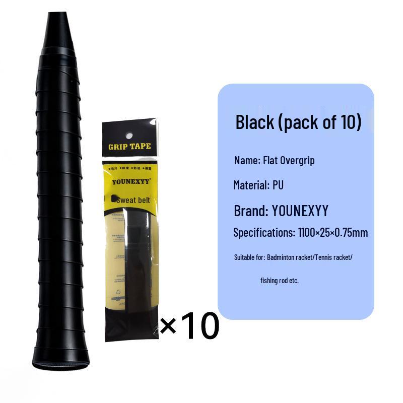 Pro Badminton & Tennis Overgrip: Verschleißfest, Rutschfest, Stoßdämpfendes Klebe-Griffband