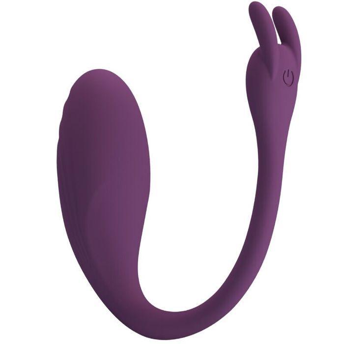 Vibromasseur - PRETTY LOVE - CATALINA - Télécommande App - 12 Fonctions - Violet
