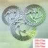 200mm 220mm Disc Brake 3 Hole 57mm 70mm Motorcycle Universal Front Rear Wheel electric bicycles Disk Brake Caliper