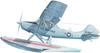 Roden 1/32 Scale US Air Force L-19/O-1 Bird Dog Small Seaplane Plastic Model Kit RE32629