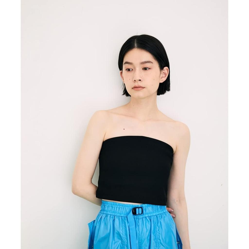 Et Lanový top pro top pro zelený [Adam Femme] [vhodné k sestavení] ženy, (30)