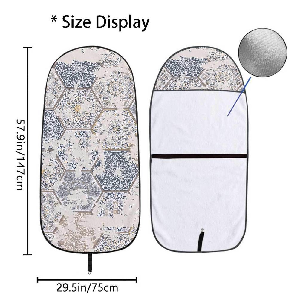 Universal Car Seat Towel Cover - Front Seat Protector for Gym & All-Season Use 76