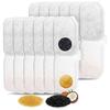 10 Piezas Sistema de Filtración Triple Mascota para Filtro de Fuente para Gato Forma Rectangular
