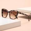New Punk Retro Sunglasses Cat-eye Trendy Street SHip-hop Style Catwalk Sunglasses JH3045