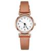 Damen Mode Lederuhr