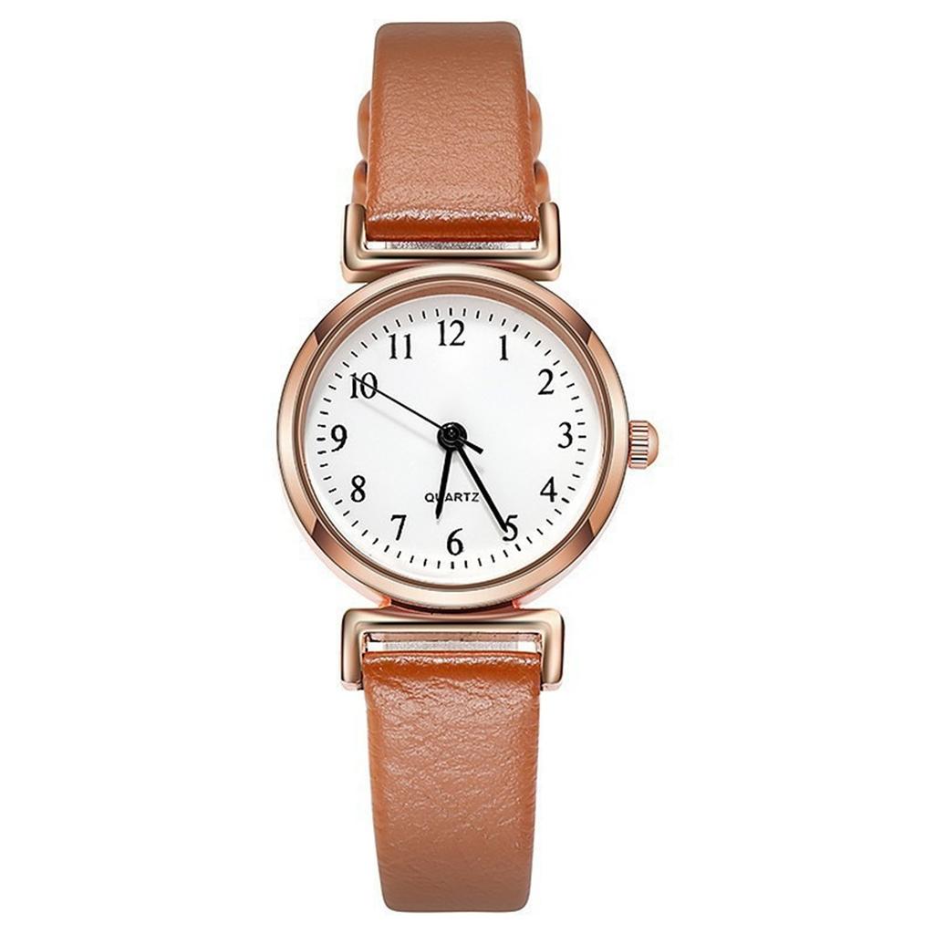 Damen Mode Lederuhr