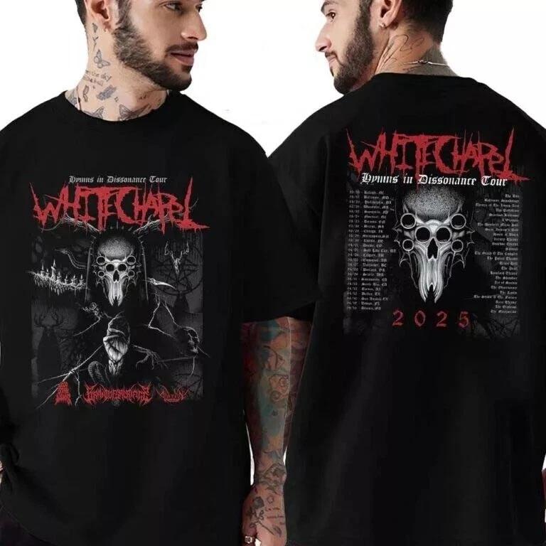 Whitechapel Hymns In Dissonance Tour 2025 Dates List Start In Raleigh S