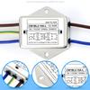 Filter Single Phase 250V Electromagnetic Interferences Suppressors for Continuous and Intermittent Pulse Disturbances