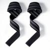 Gym Sports Anti-Slip Wrist Bands 1 Pair Durable Weight Lifting Wrist Straps for Pull Up Home Workout Training