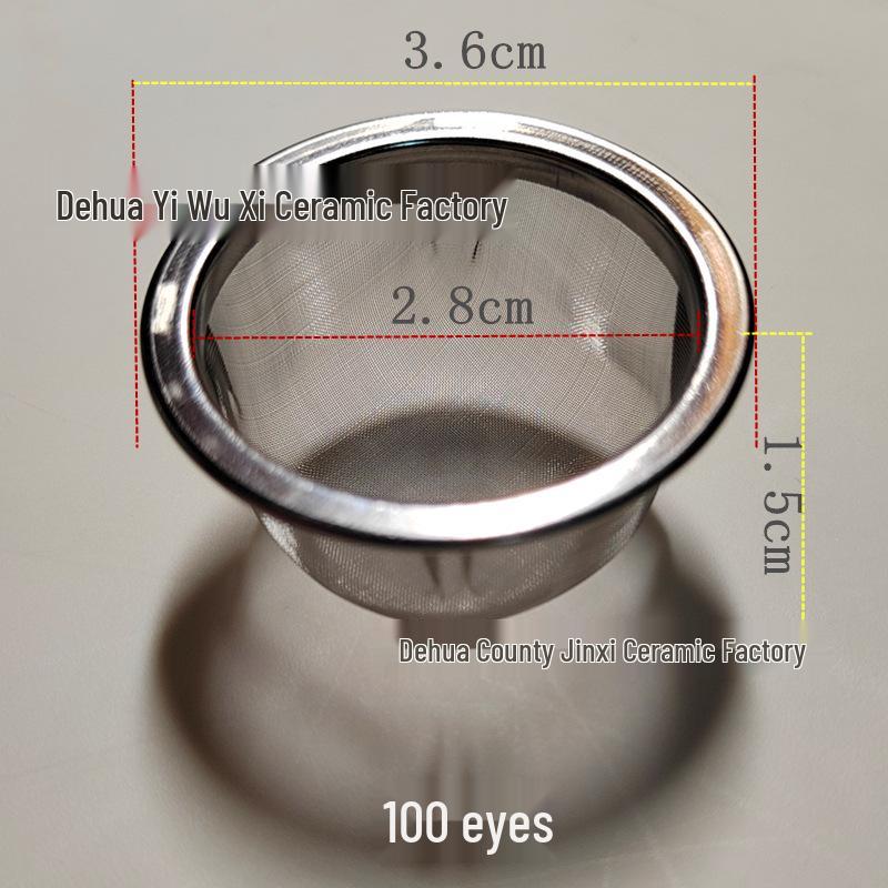 304 Stainless Steel Teapot Filter and Tea Infuser Set