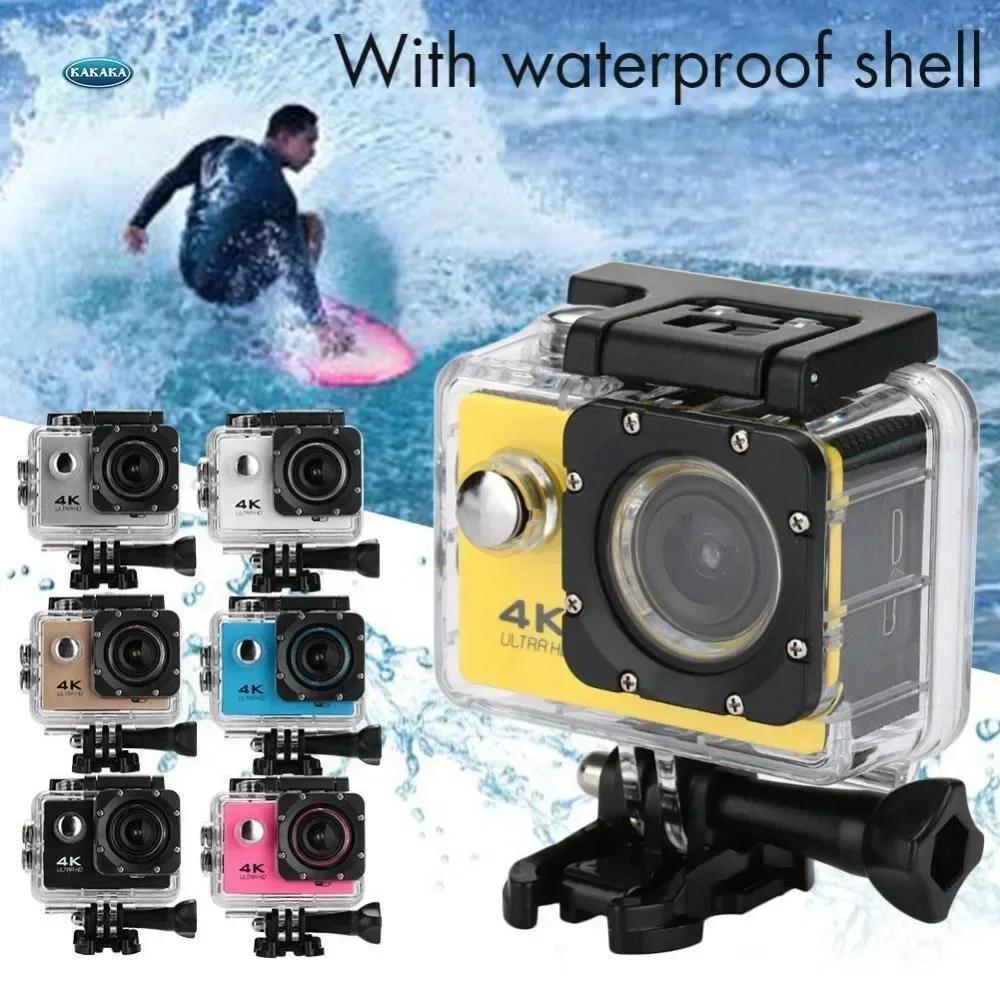 Action camera ultra hd 4k/30fps wifi 2 Inch 170d underwater helmet waterproof video recording sports cameras outdoor camcorders