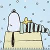 Sanrio Wandkalender M 2025 Snoopy Wandbehang 452734
