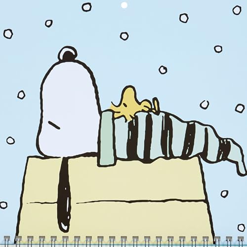 Sanrio Wandkalender M 2025 Snoopy Wandbehang 452734