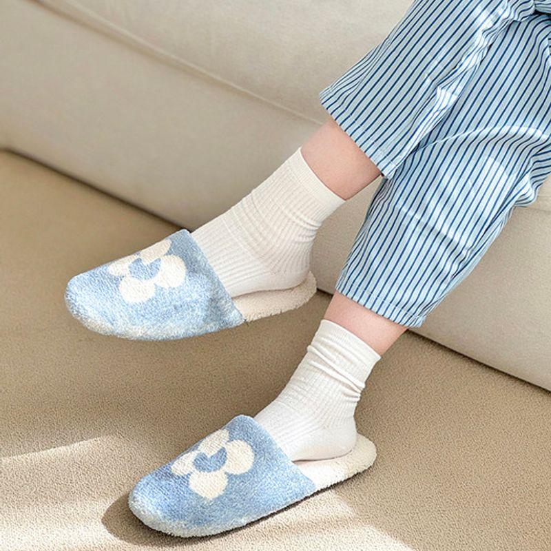 RUGUM Blue Giart Fogni Living Room Slippers