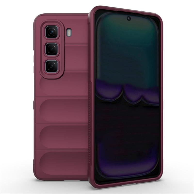 For Infinix Hot 50 50i 4G Case Square Silicon TPU Phone Cases for Infinix Hot50 Hot50pro 4G Soft Bumper Back Cover Fundas