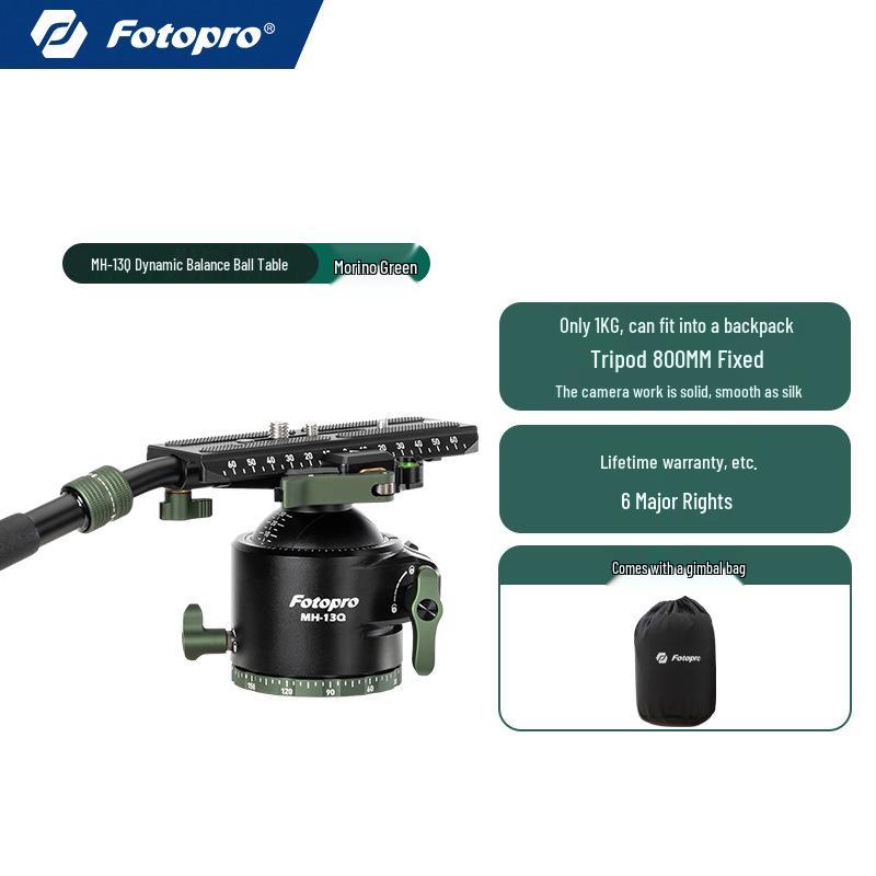 Futu Bao High-End Carbon Fiber Tripod for Photography, Videography, Bird Watching & Moon Shooting