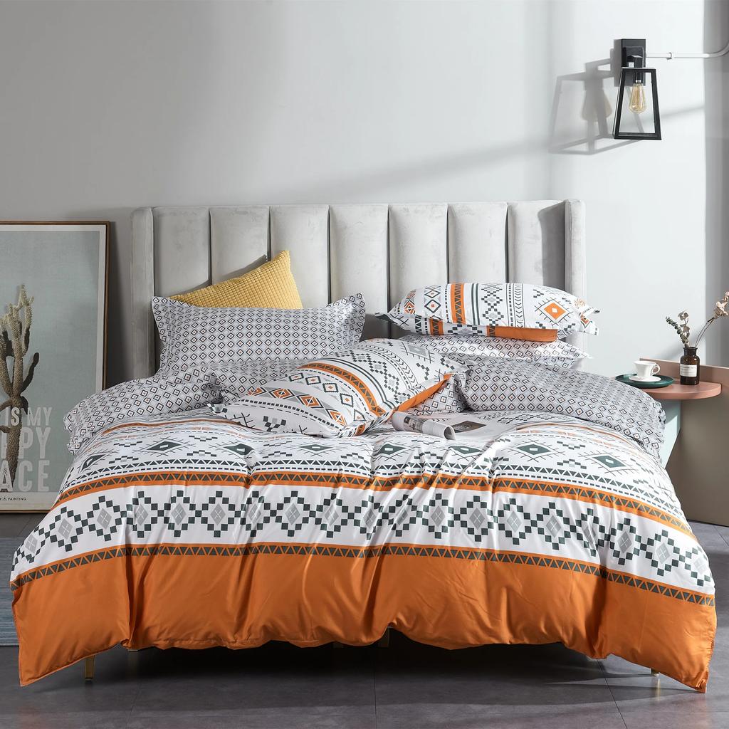 Leopard Print Duvet Cover Set Reversible Bedding Set Wild Animal Cheetah Skin Fur Print Comforter Cover Luxury Quilt Cover King