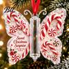 Feiertagsparty Hängedekoration Schmetterling Bargeldgeschenk-Schmuckstück, Weihnachts-Geldhalter mit Geschenken für Familie Freunde Festlicher Druck, Acryl-Baum-Anhänger