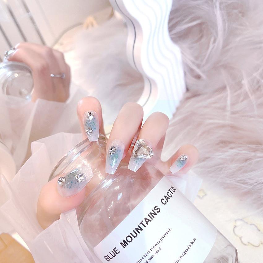 Nail High Grade Patch Finished Product Women Hand Decoration When Wearing Nails