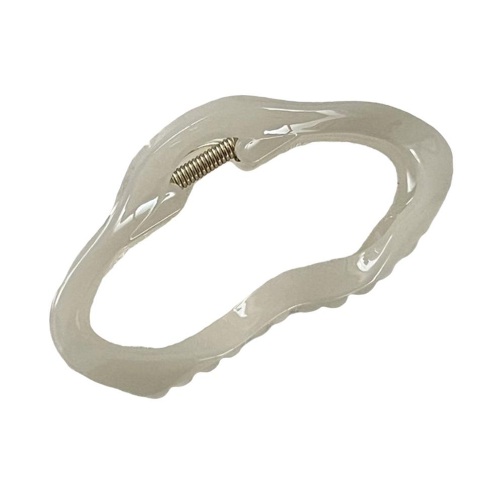 Hollow Out Design Clouds Hair Claws Irregular Shape Hair Barrettes Daily Hair Styling