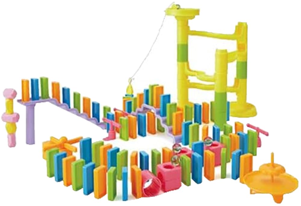 

Hanayama Domino Land 129 штук белый