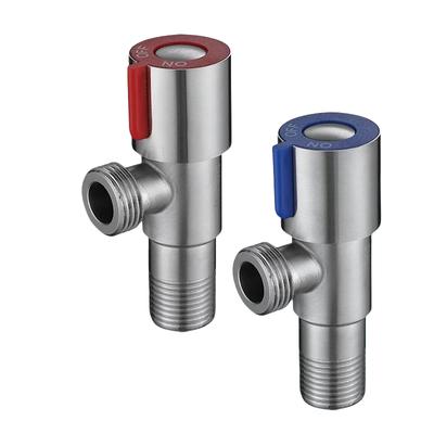 Zawór trójkątny Zawór odcinający wodę toaletową Zawór podgrzewacza wody ze stali nierdzewnej do łazienek, kuchni, balkonów Akcesoria toaletowe