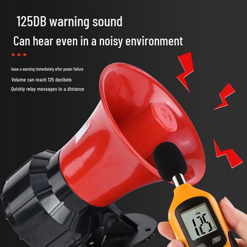 Dreiphasen 220V/380V Alarm: Stromausfall, Phasenausfall, Strom Ein-Erinnerung, Ton- & Lichtwarnungen.