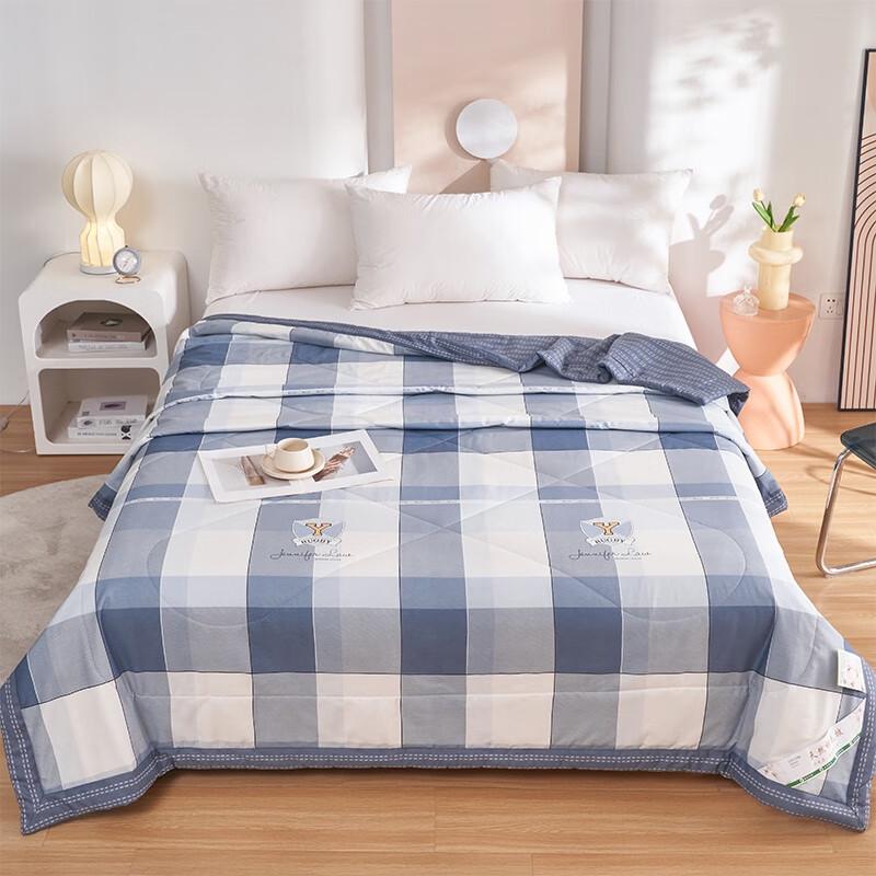 Zile 100% Xinjiang Cotton Summer Comforter (180x220cm)