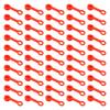 50Pcs Bike Bleed Nipple Cover Soft Rubber Brake Screw Caps Bike Hydraulic Brake Caliper Bleed Nipple Cap Easy to Use