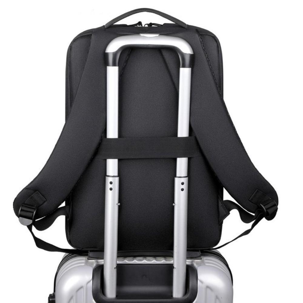 New Business Backpack Men's Large Capacity Laptop Travel Bag Casual Student School Bag