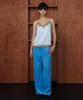 MELLY&ROSE Melly Lace Satin Top (319952)_Blue